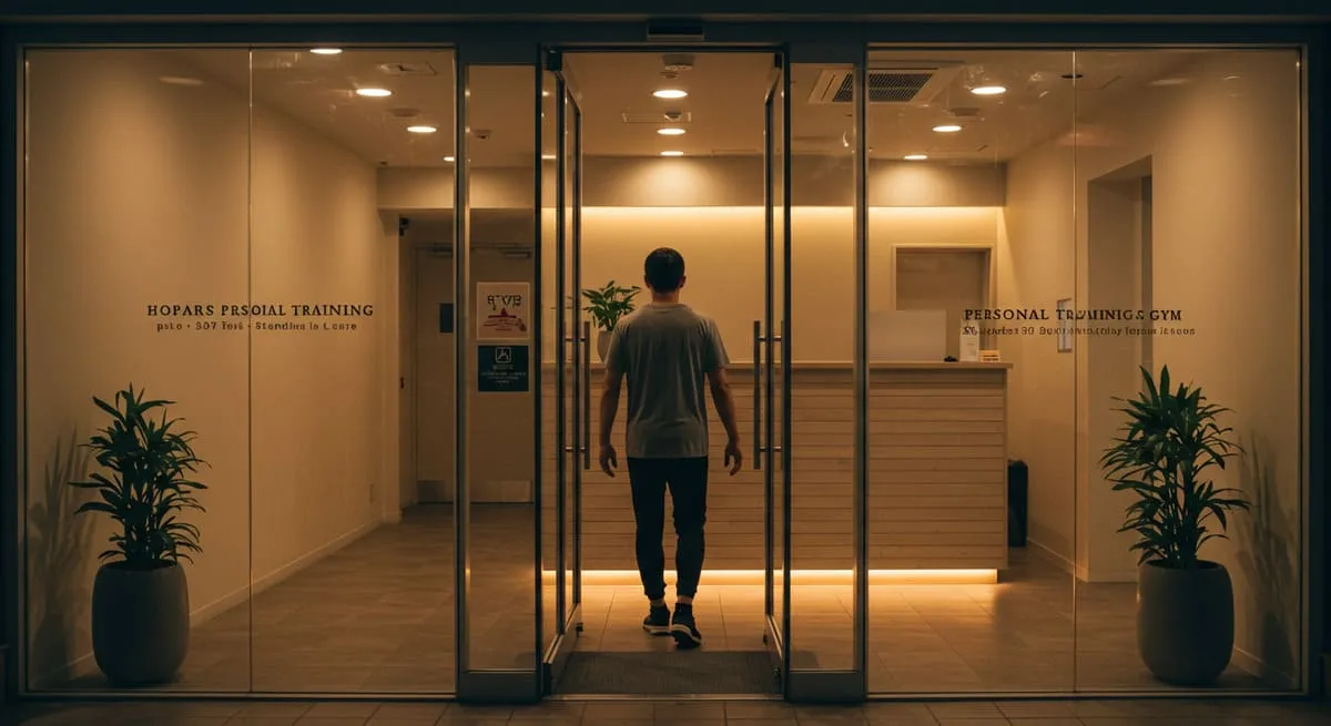 パーソナルジムに手ぶらで通う