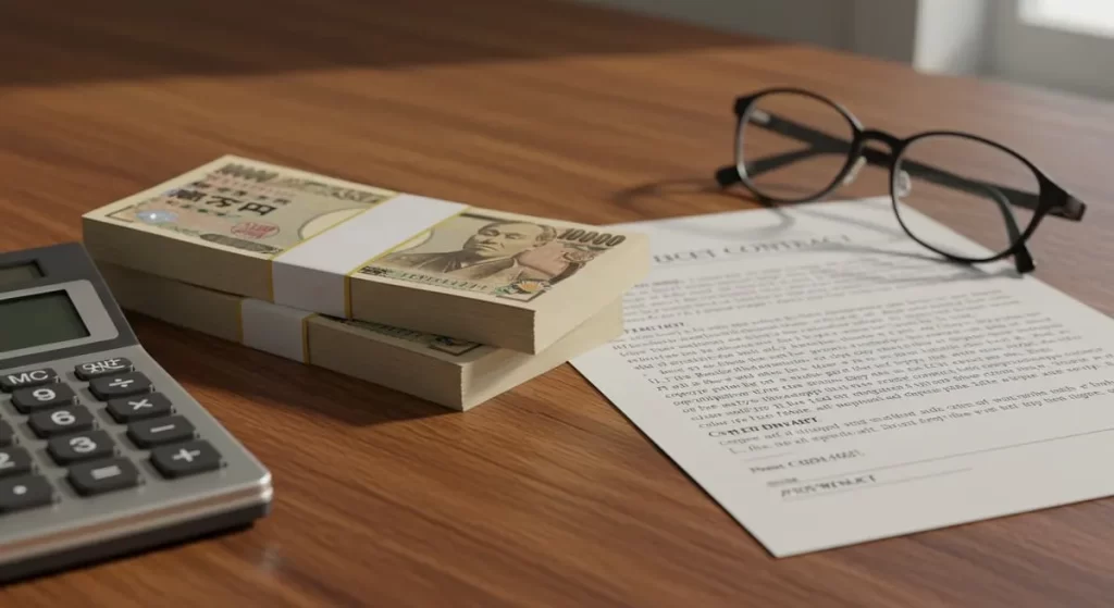 違約金の相場と目安