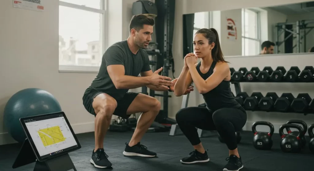 トレーナーによるサポート体制