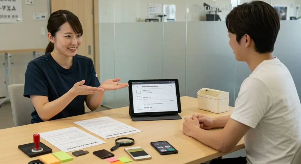 BeforeAfter写真の同意についての扱い