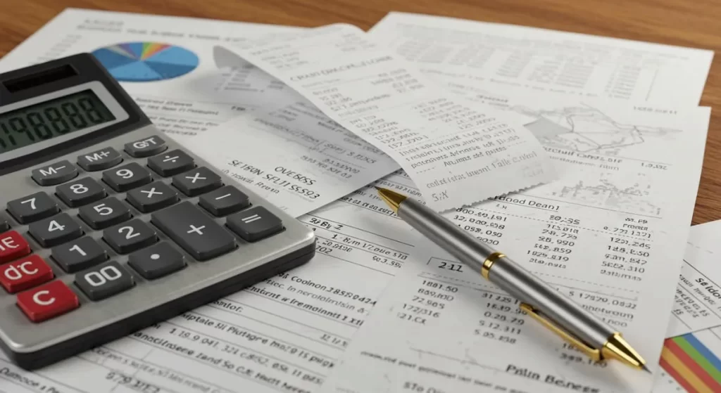 料金の総額の内訳を見落とさない