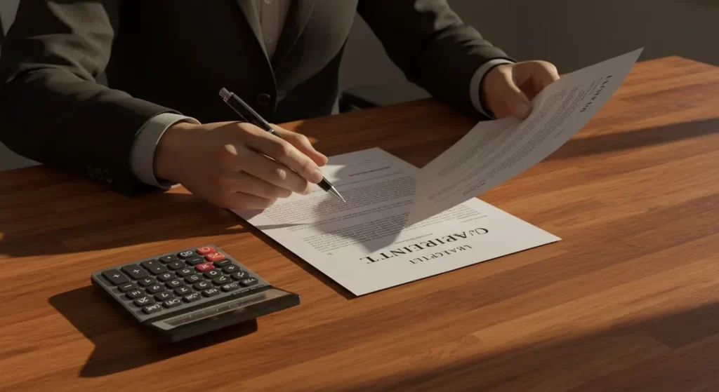 違約金が発生する条件