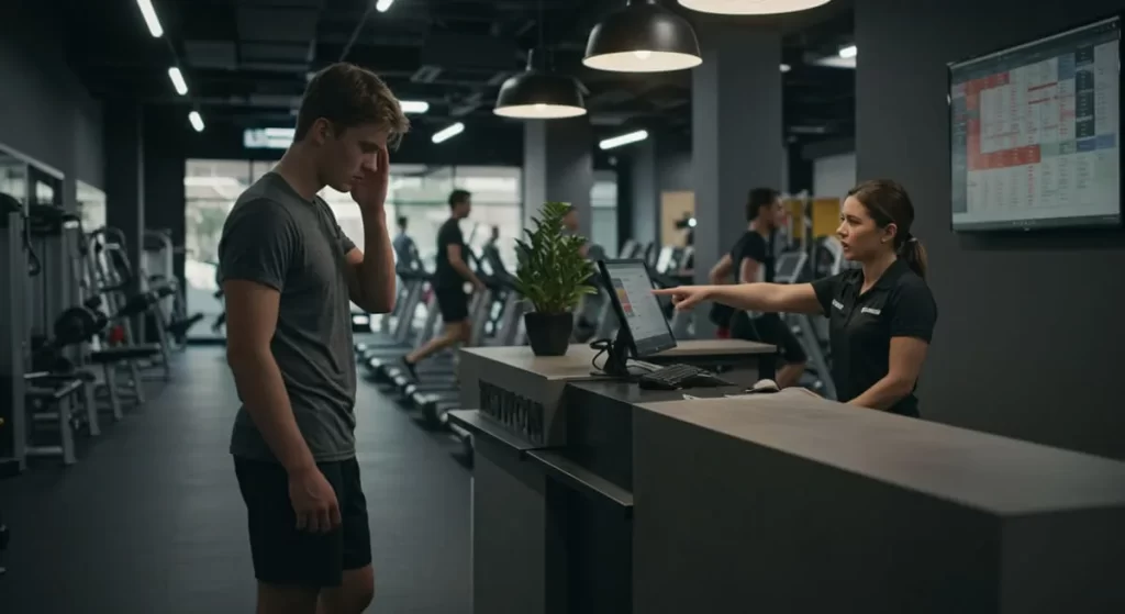 予約が取れないことで挫折するケース