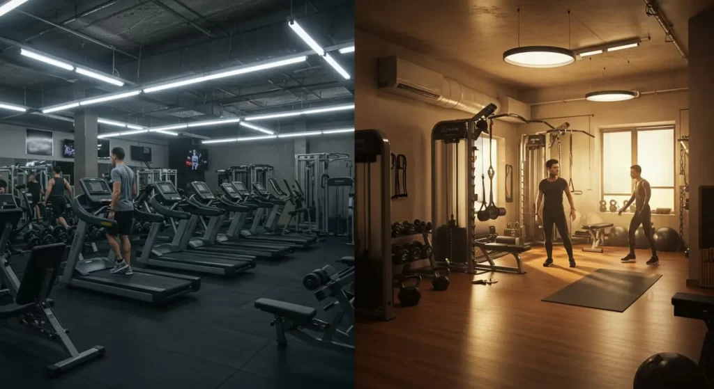 一般ジムと比較してわかる違い