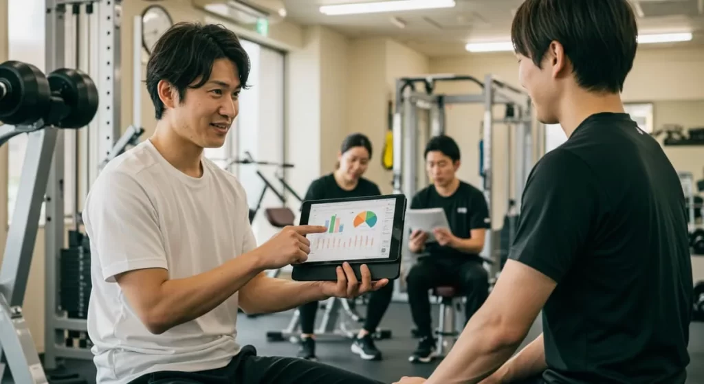 トレーナー紹介とサポート体制