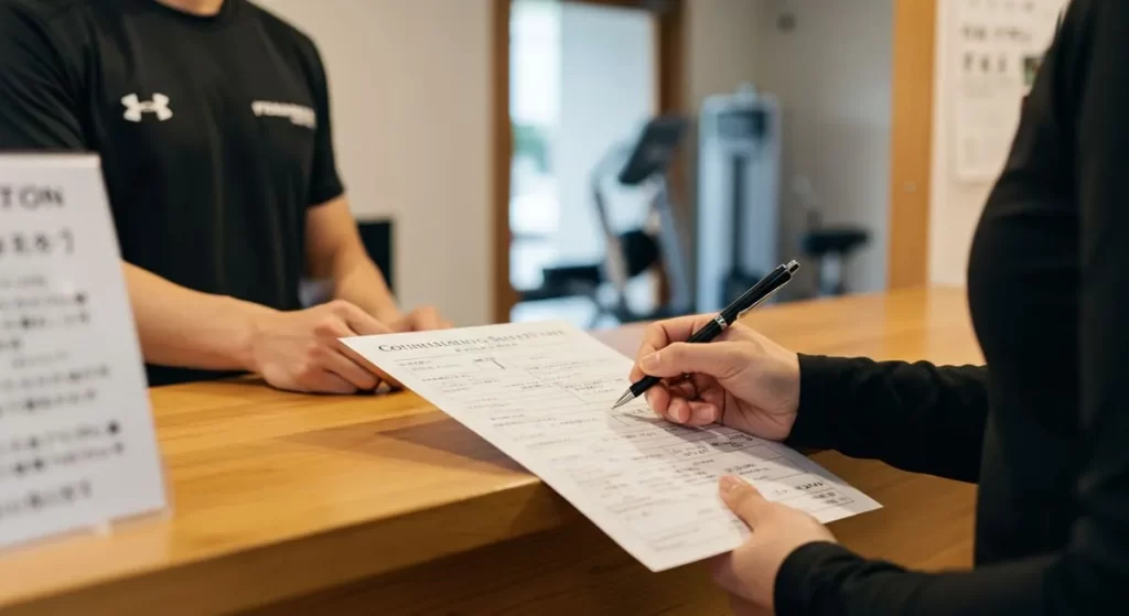 無料体験の予約方法と手順