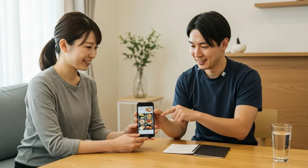 食事指導 内容とサポート内容