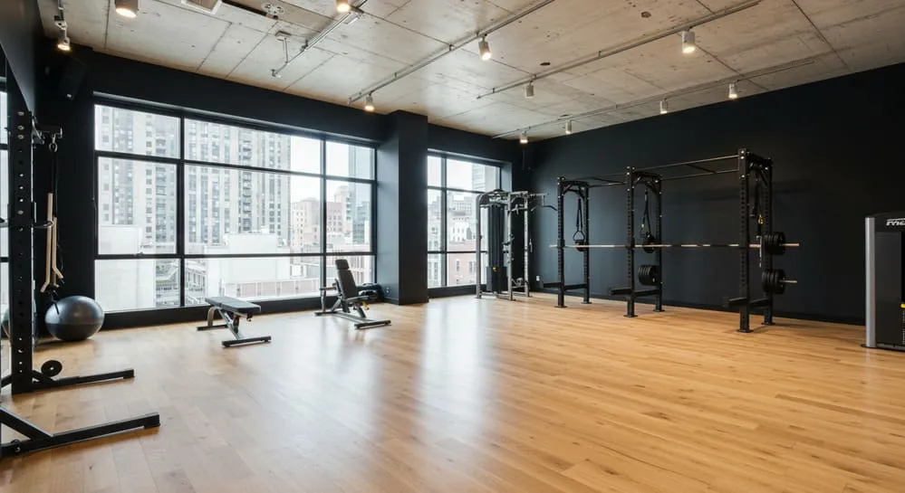 広々空間と設備の特徴