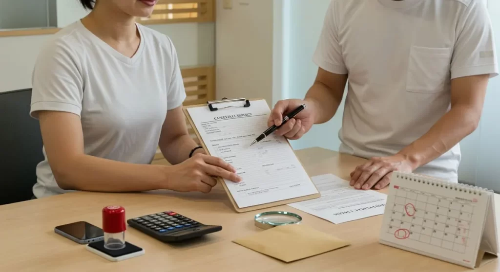 解約や返金の条件をチェック