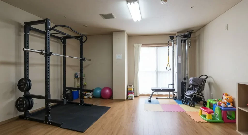 設備と個室は子連れOK対応