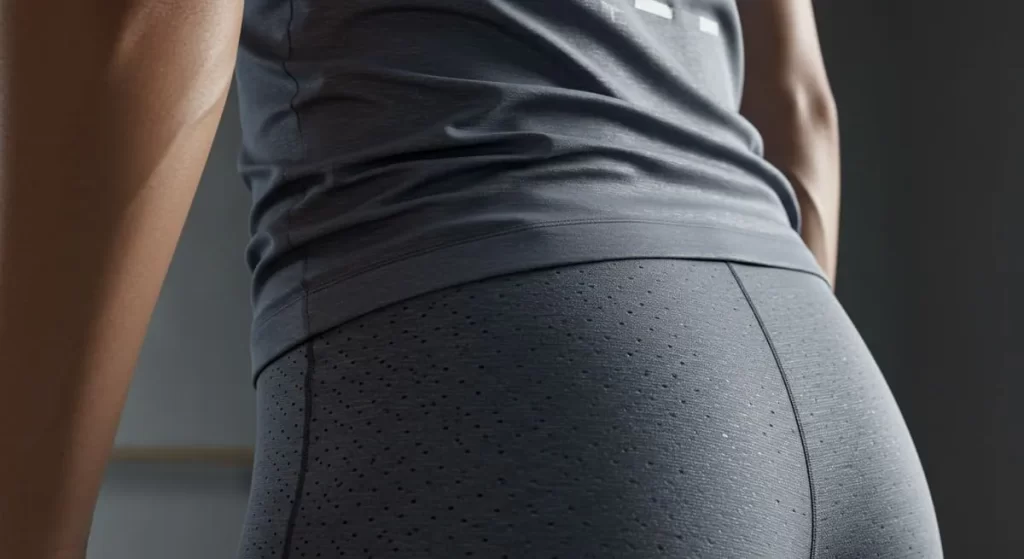 吸汗速乾で快適に動ける