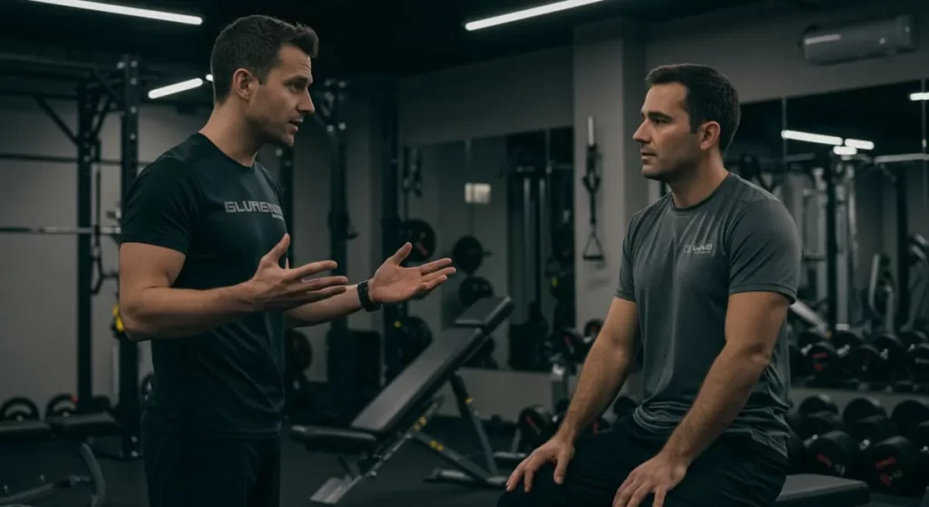 トレーナーとの相性が悪い時の対処