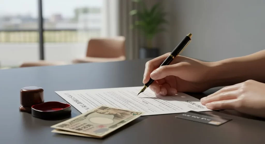 返金保証や解約の条件確認