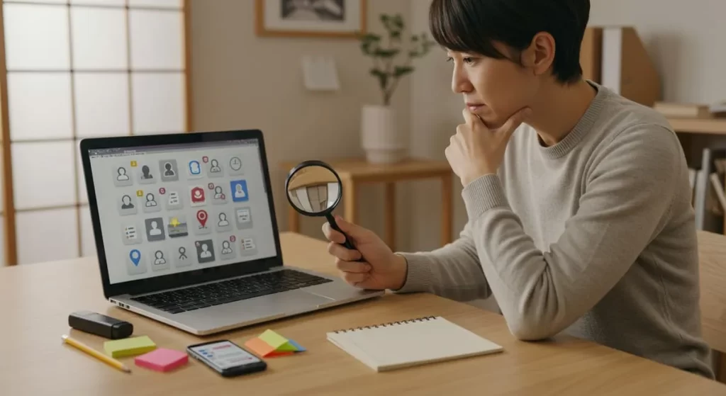 口コミでサクラの見抜き方の要点