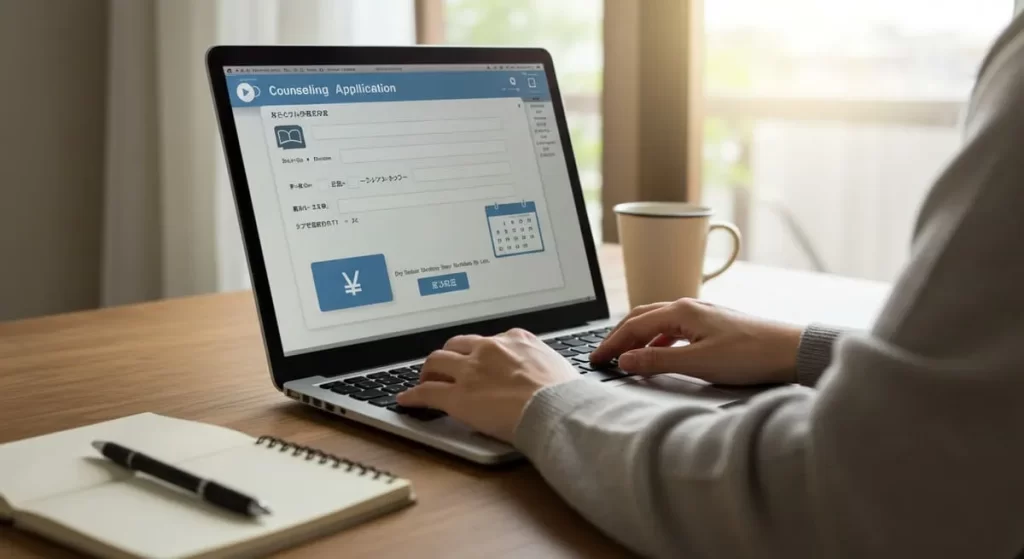 体験予約の流れと注意点