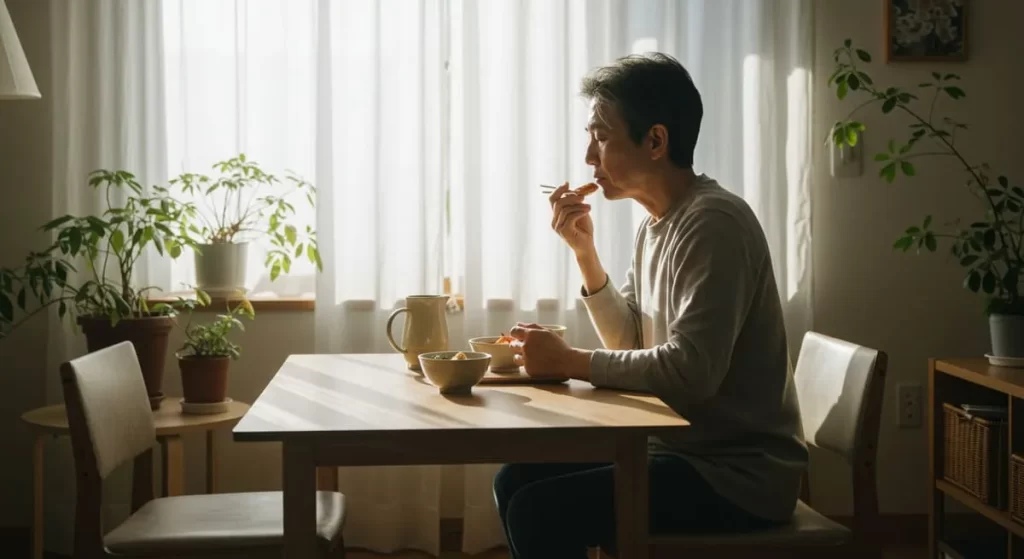 メンタルに配慮した食事指導