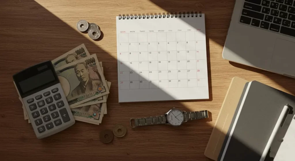 資格の取得費用と期間の目安