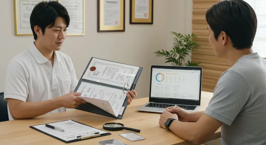 トレーナーの資格と実績の確認