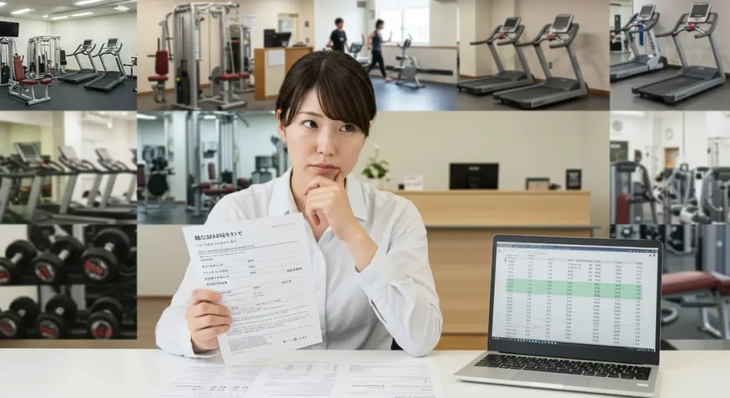 24時間ジムと自主トレの比較の視点