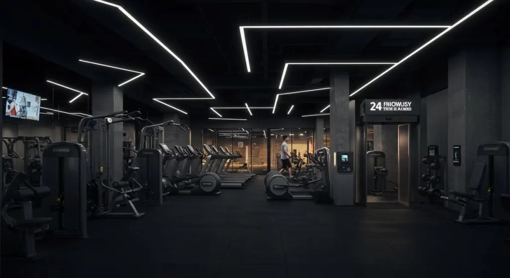 24時間ジムとコスパを比較