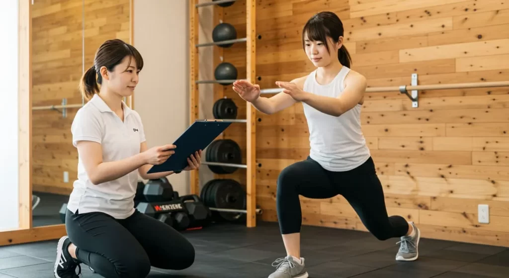 女性トレーナー在籍の強み