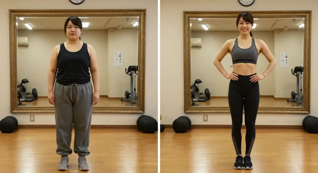 ビフォーアフターで分かる効果