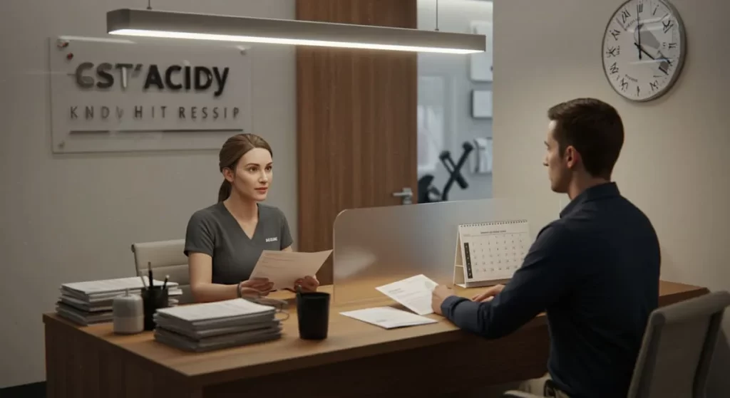 休会手続きの流れと注意