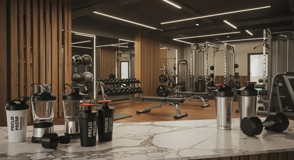 プロテイン提供の有無を確認