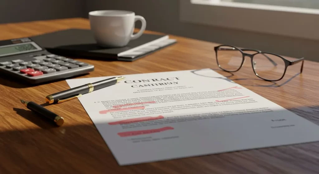 違約金や返金の有無を確認