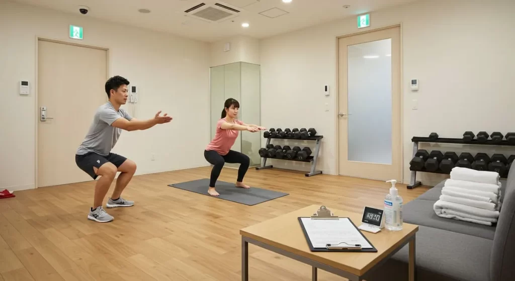 個室でのハラスメントを防ぐ安全対策