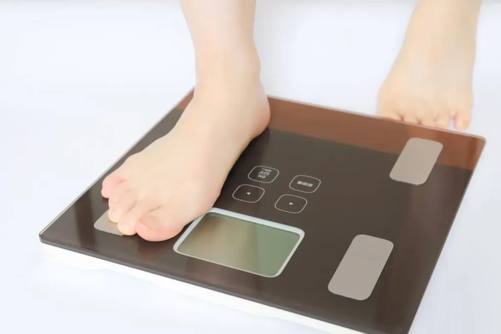 ダイエット成果の目安