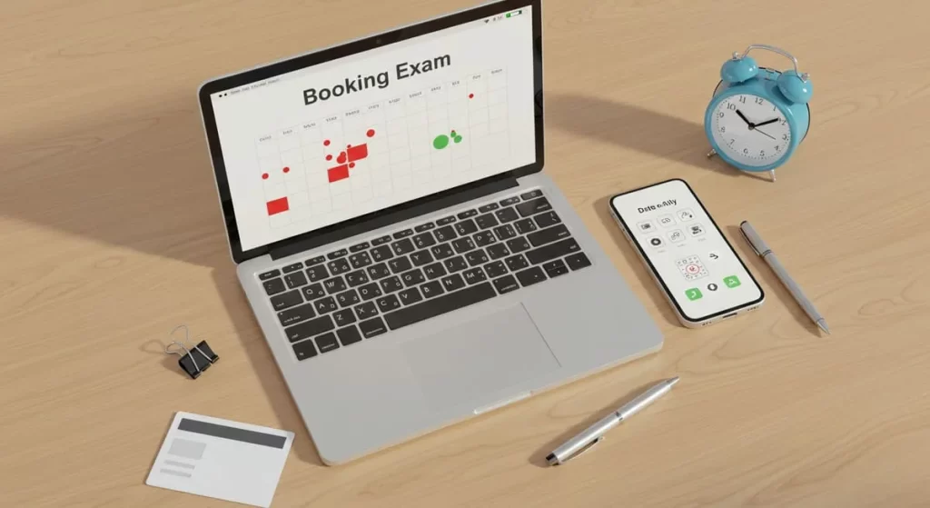 受験日程と申込方法を確認