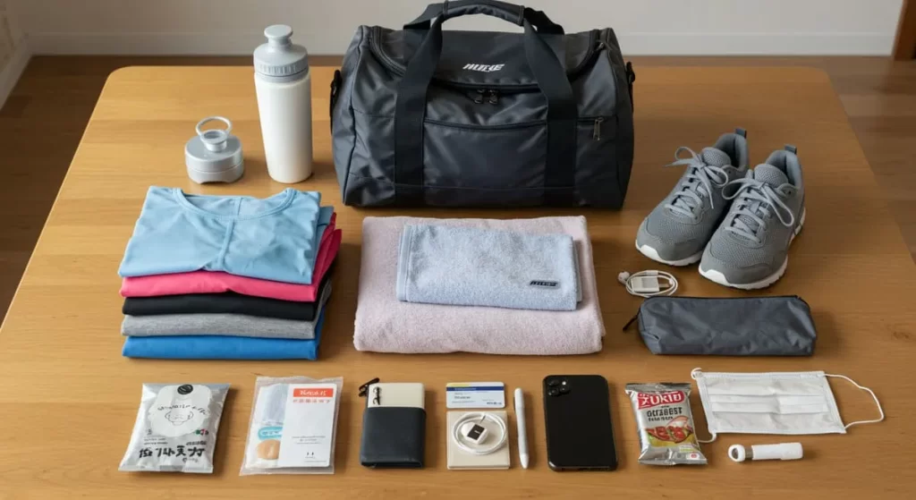 初回体験の服装や持ち物のチェック