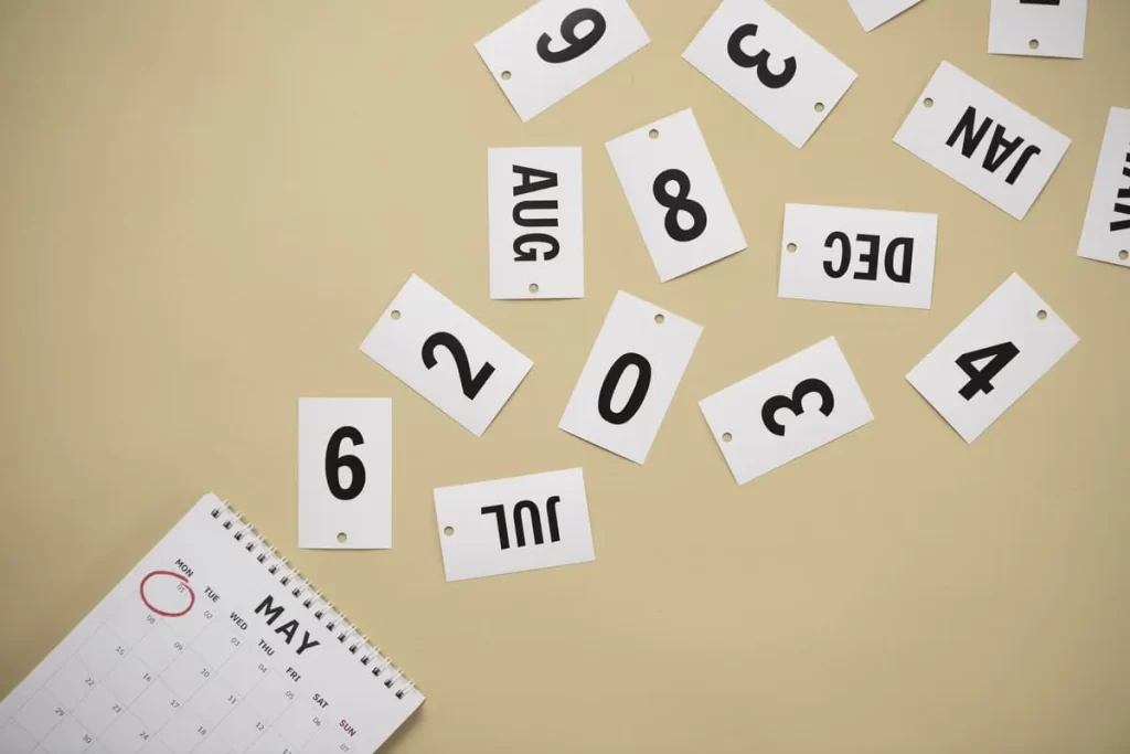 3ヶ月と6ヶ月の比較で期間選択