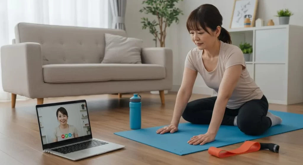 オンラインで40代に適した活用法