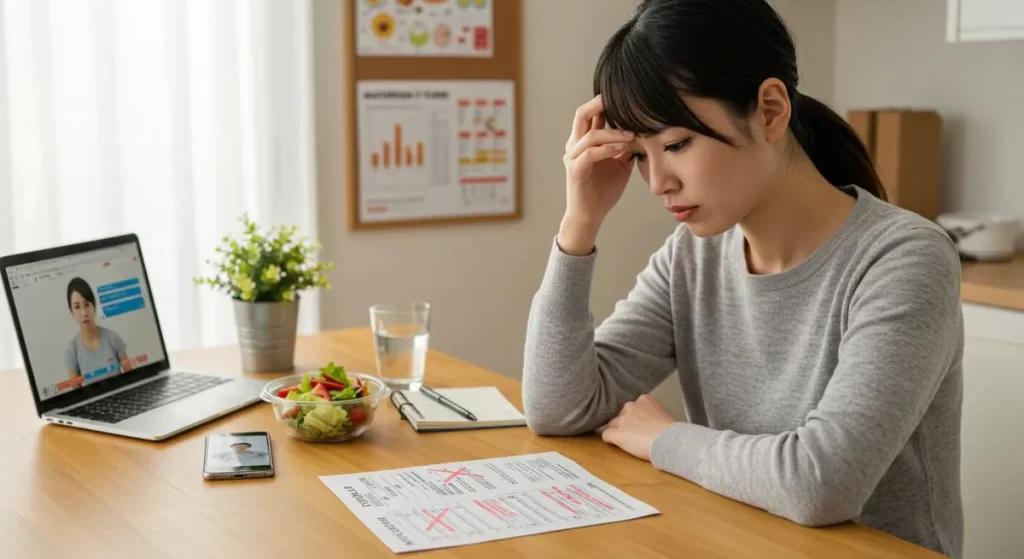 食事指導がきつい｜続かない対策