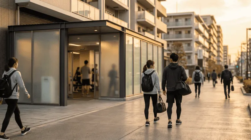 武蔵小杉駅のパーソナルジム