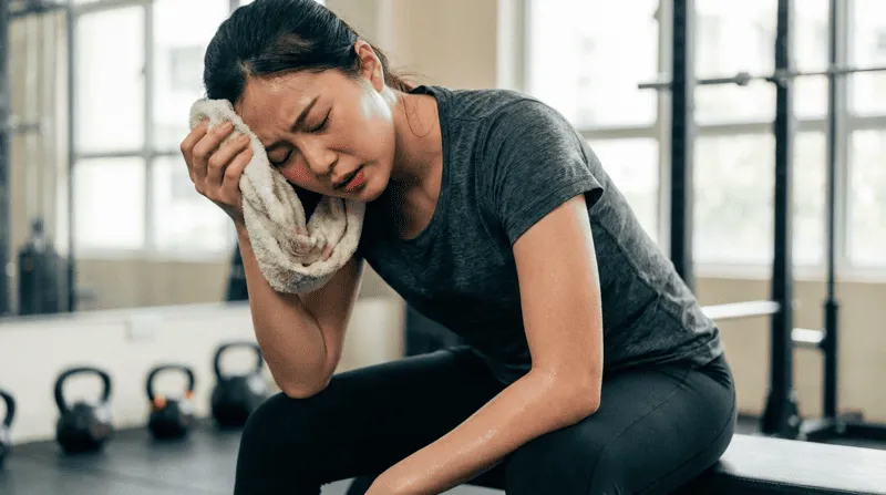 泣きやすくなる原因を整理