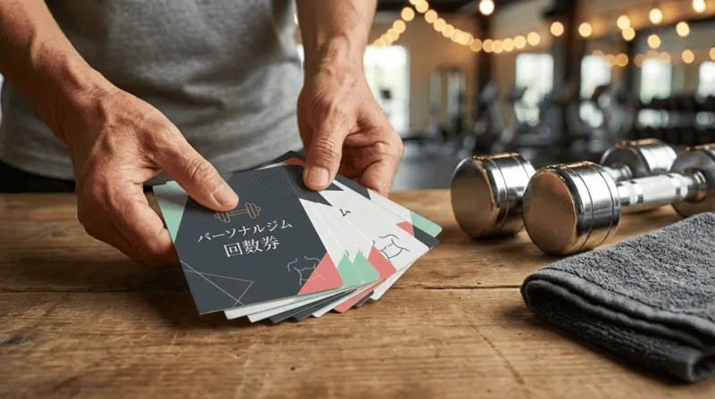 短期集中と月額制・回数券の違い