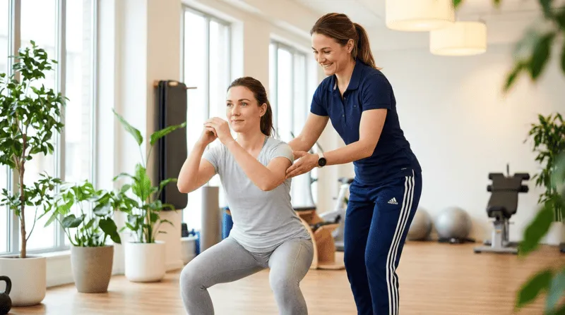 初心者向けのパーソナル｜優しい 指導