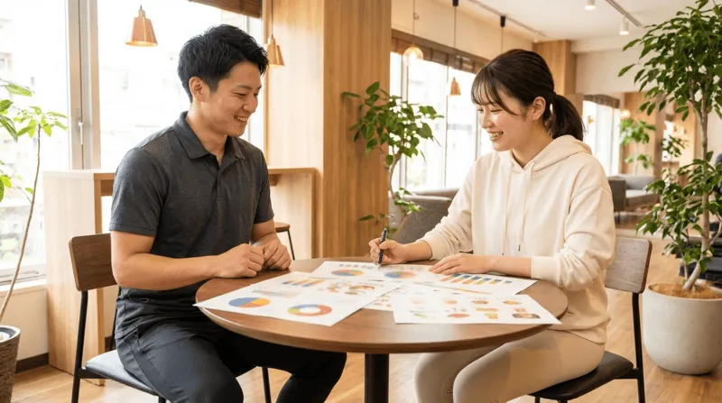 食事指導は厳しさより再現性