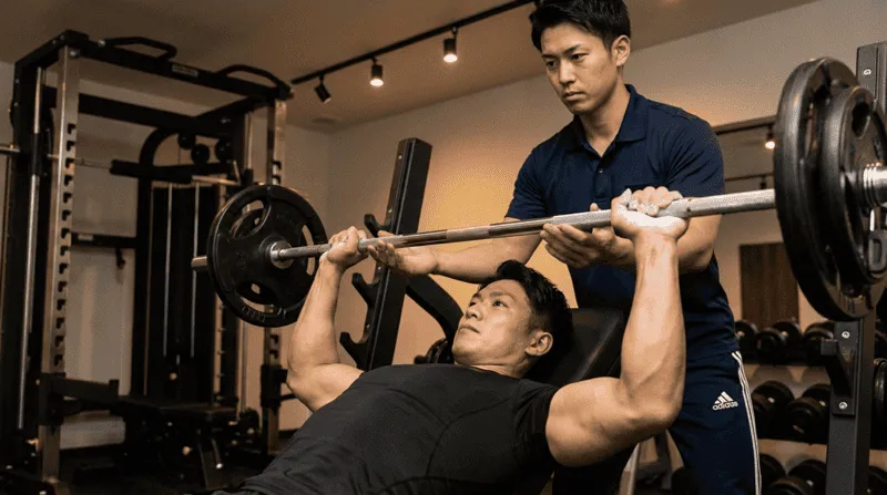 筋トレと筋肉の伸ばし方