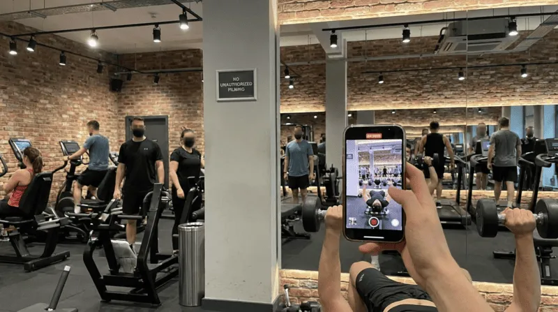 無断撮影への適切な対処