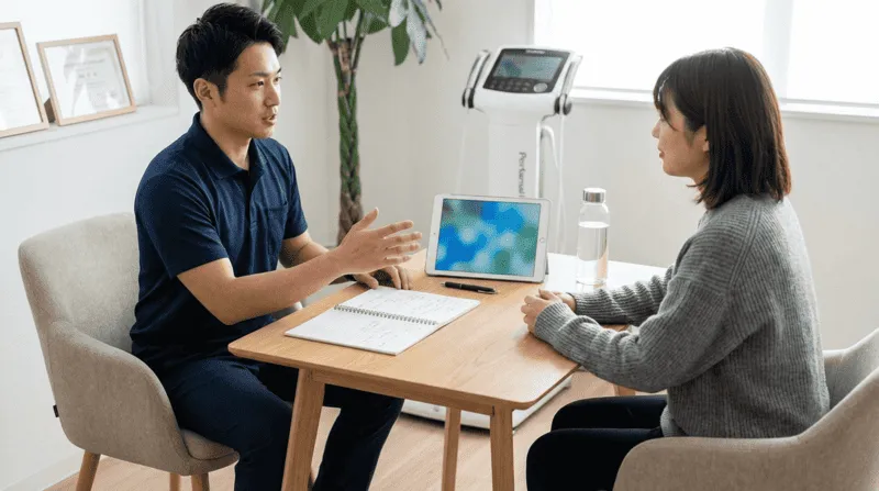 無料体験で確認すべき質問リスト