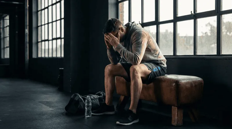 トレーニング後の涙は危険サイン