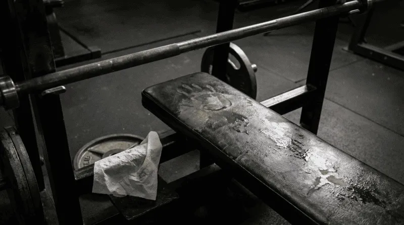 使用後に拭かない客への注意