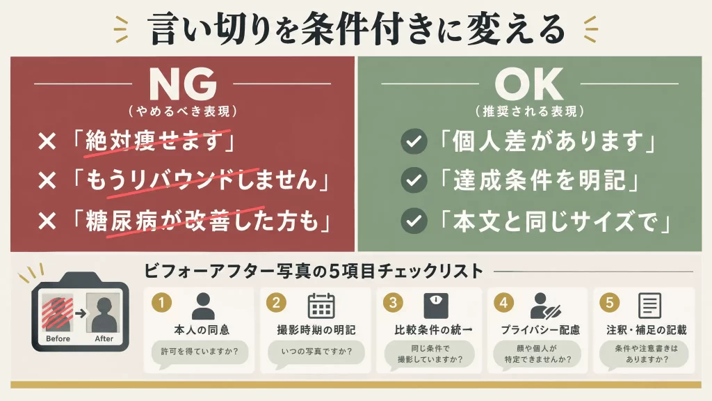 効果と見込みをどう説明
